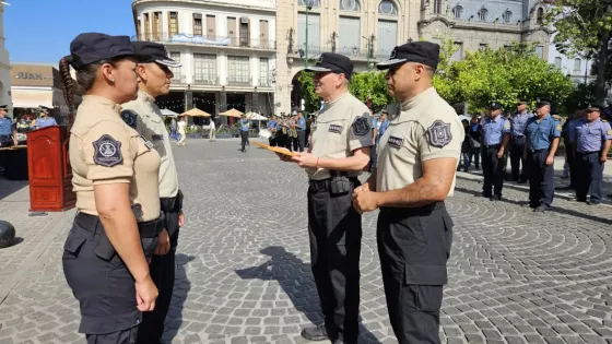 La Policía Comunitaria celebró su décimoctavo aniversario