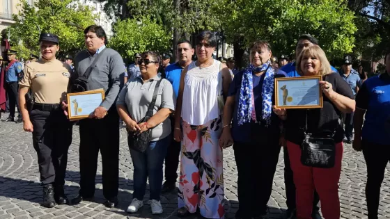 La Policía Comunitaria celebró su décimoctavo aniversario