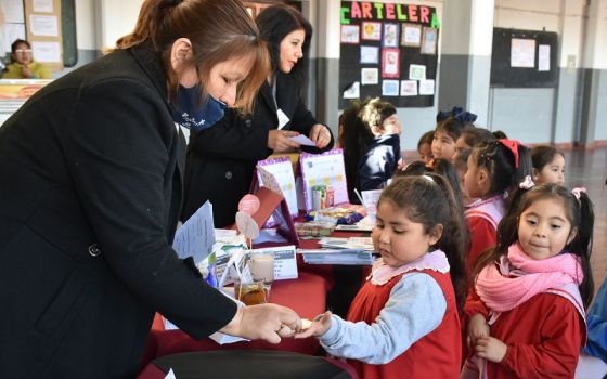 En la primera etapa del programa Copa de Leche, más de 110 mil alumnos salteños recibieron el beneficio