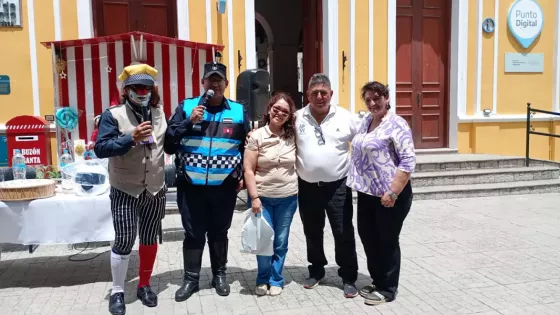 Motociclistas de Campo Santo fueron concientizados sobre medidas preventivas para una circulación segura