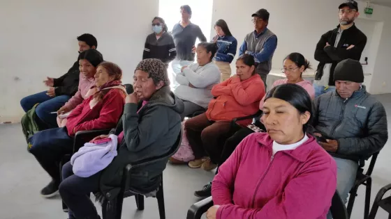 El Gobierno, comunidad y empresas se reunieron en la Mesa de Trabajo Social en Olacapato