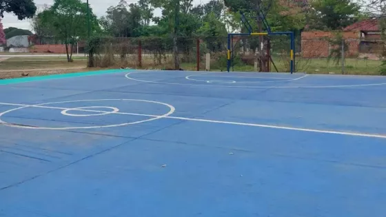 Cuatro nuevos playones deportivos en Tartagal