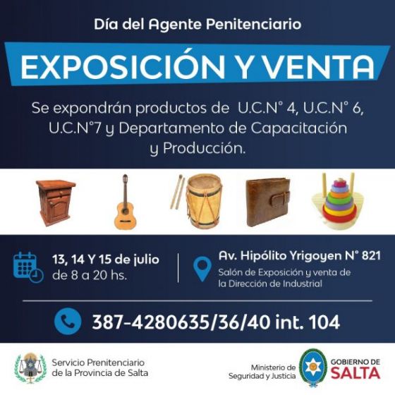 Actividades por el Día del Agente Penitenciario.