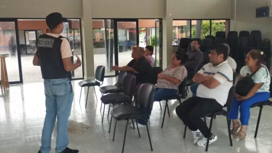 Más de 500 vecinos capitalinos fueron sensibilizados en ciberseguridad