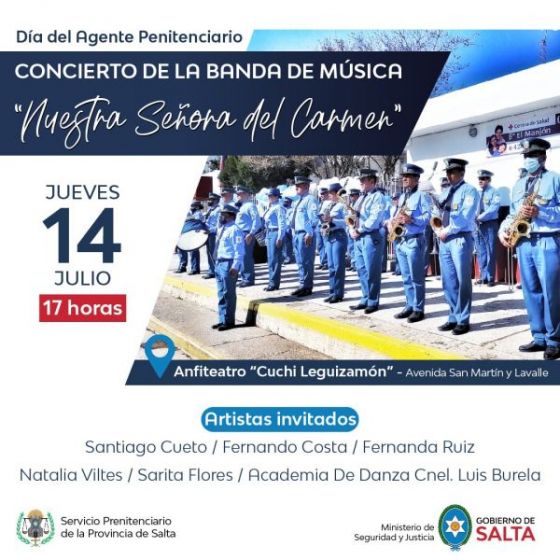 Actividades por el Día del Agente Penitenciario.