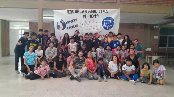 Más de 8 mil estudiantes participaron del Programa Escuelas Abiertas