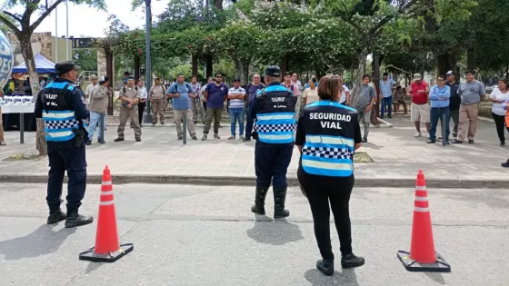 Promoción del uso de casco en Orán