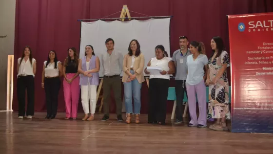 Más de 350 participantes celebraron el cierre anual de talleres de crianza