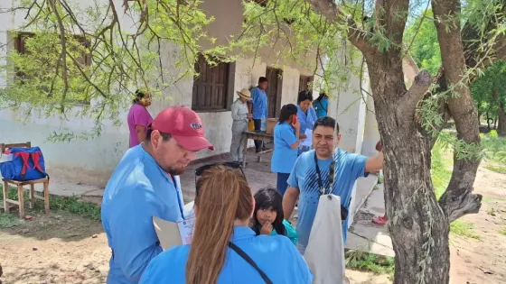 Salud Pública despliega operativo integral de asistencia en zonas de emergencia sociosanitaria