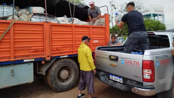 El Gobierno provincial intensifica el abordaje alimentario en Rivadavia Banda Sur