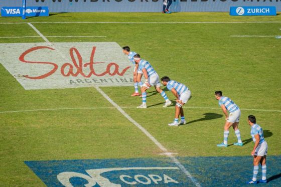 La presencia de Los Pumas fortaleció la promoción turística y deportiva de Salta