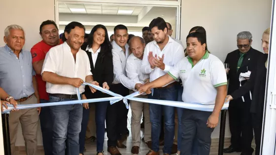 El Gobernador junto al intendente Berni inauguró la obra de ampliación del edificio municipal de Tartagal