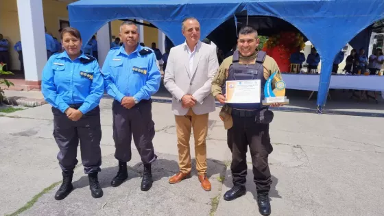 Distinción del Servicio Penitenciario de Salta a personal destacado por su desempeño