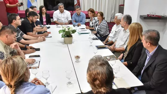 Época estival: se reunió nuevamente el comité de emergencia climática para articular acciones preventivas y operativas