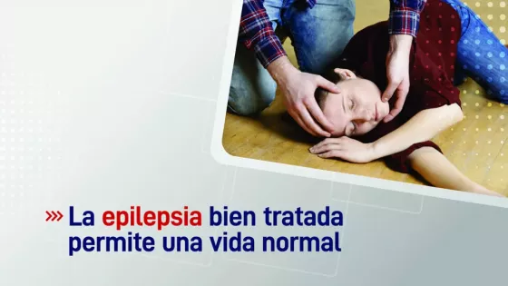 El tratamiento adecuado de la epilepsia permite llevar una vida normal