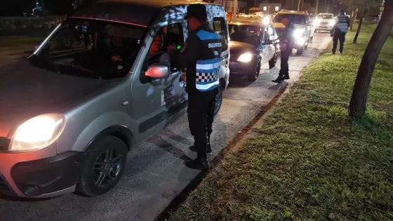 Seguridad Vial detectó más de 340 conductores circulando alcoholizados