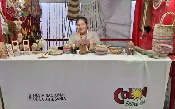 Salta presente en la 40º Fiesta Nacional de la Artesanía de Colón