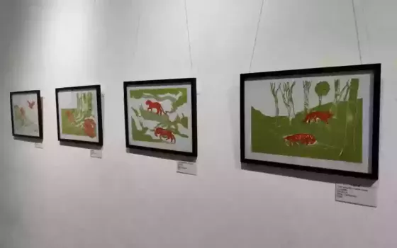 Muestra “Ecos de la Eternidad” en la Casa de la Cultura