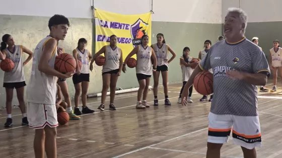 Campus de Básquet en Salta con el reconocido técnico Pablo Coleffi