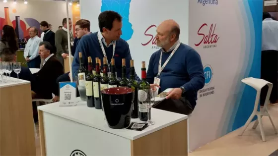 Salta desembarca con sus Vinos de Altura en la Feria Wine París 2025