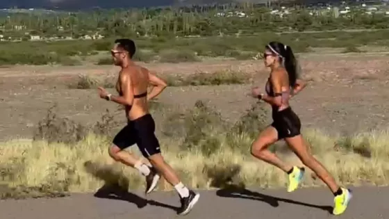 Atleta olímpica eligió Cachi para su pretemporada deportiva y preparación física