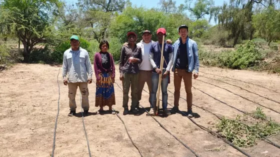 Agricultores originarios del norte provincial recibieron herramientas e insumos