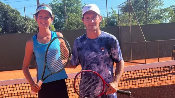 La salteña Florencia Mardones debutó con doble triunfo en la Gira Sudamericana de Tenis