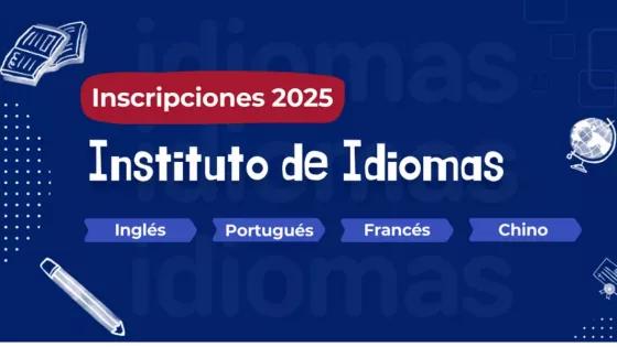 Cronograma de inscripciones para el Instituto de Idiomas de Salta