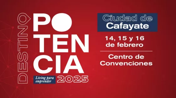 Destino Potencia Cafayate: hoy será la apertura de la feria de emprendedores más grande del norte del país