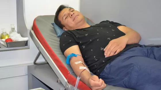 Hoy se recibirán donaciones de sangre en el hospital Materno Infantil