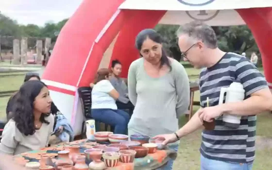 Mercados Artesanales en la Feria Potencia Cafayate 2025