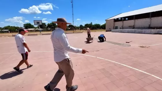 Rivadavia Banda Norte tendrá su primer balneario municipal y canchas deportivas sintéticas