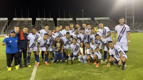 Juventud Antoniana se consagró campeón de la Copa Desafío 2025