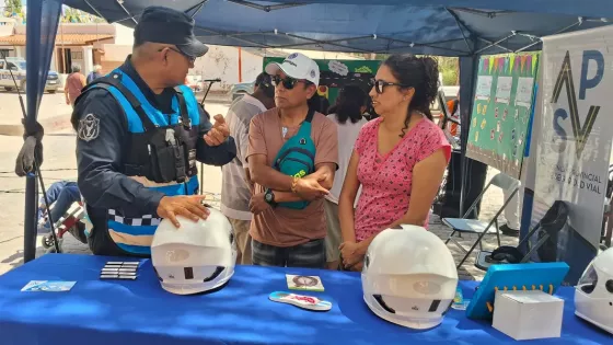 Seguridad Vial promueve la circulación segura en los Valles Calchaquíes