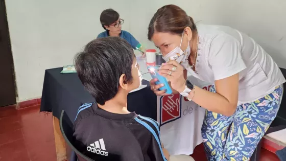 Vuelta a Clases: se realizó con éxito el operativo en la Casona de la Paz.