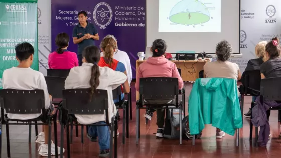 Con una mirada productiva y alternativa sobre la alimentación, inició el curso de Secado Solar de Alimentos