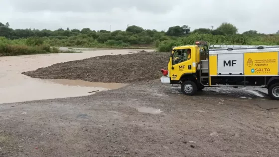 Defensa Civil monitorea las zonas afectadas por las tormentas en la Provincia