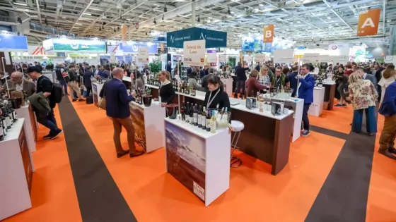 Exitosa participación de Salta en la Feria Internacional Wine París 2025