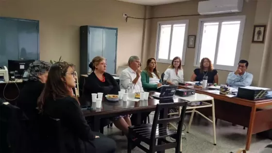 Reunión con supervisores de Nivel Superior sobre los resultados de las pruebas Aprender