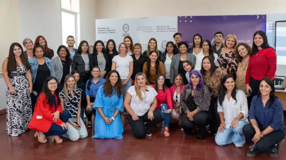 Más de 20 municipios participaron en el Primer Encuentro de Áreas Municipales de Mujeres, Géneros y Diversidad 2025