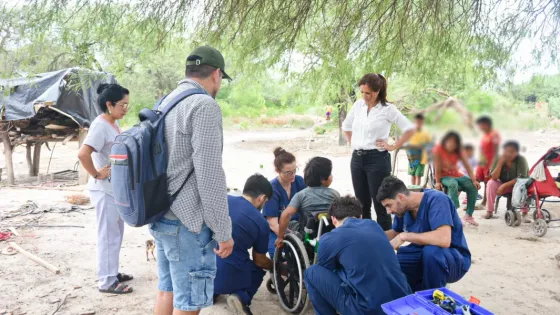 El Gobierno impulsa proyectos de inclusión y rehabilitación física en comunidades originarias