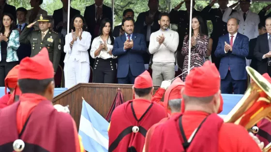 Sáenz encabezó los actos por el 212° aniversario de la Batalla de Salta y llamó a la unidad para superar los desafíos de la Patria