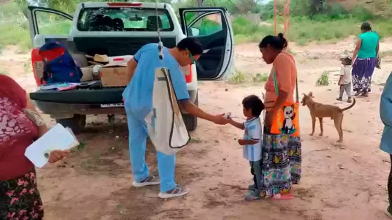 Equipos sanitarios recorren comunidades buscando niños en riesgo nutricional