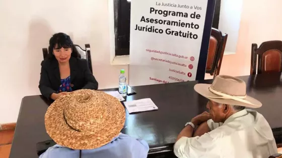 La Secretaría de Justicia brindará asesoramiento jurídico y capacitación en San Antonio de los Cobres