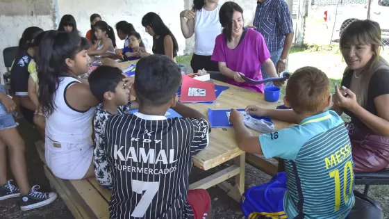 Los derechos humanos, una aventura fascinante: Niños y niñas del barrio Juan Manuel de Rosas participan del proyecto