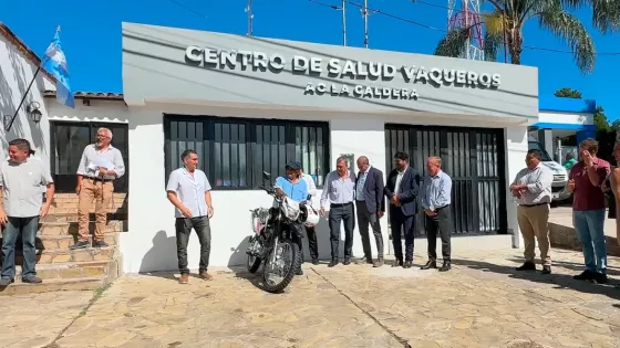 Se inauguraron obras de refacción en el Centro de Salud de Vaqueros