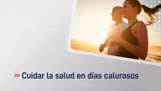 Se recomienda tomar precauciones para evitar efectos nocivos del calor