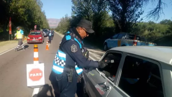 La Policía Vial sancionó a más 500 conductores alcoholizados