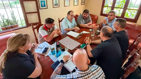 Fortalecen la red de derivaciones de pacientes en hospitales de la zona sur y este de la provincia