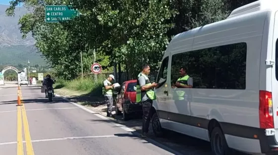 La AMT continúa con los controles al transporte en toda la provincia